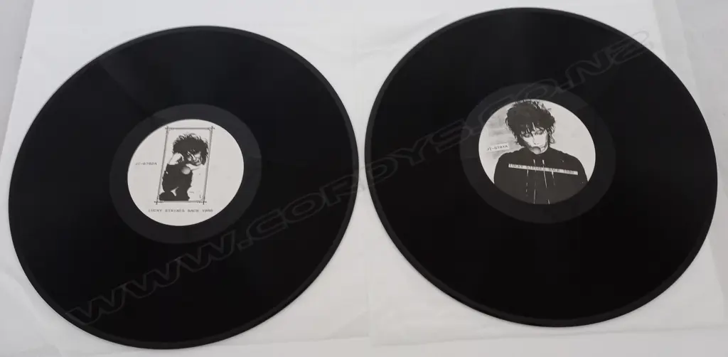 Johnny Thunders, Lucky Strikes Back 1986, (Double Album) Image 1++